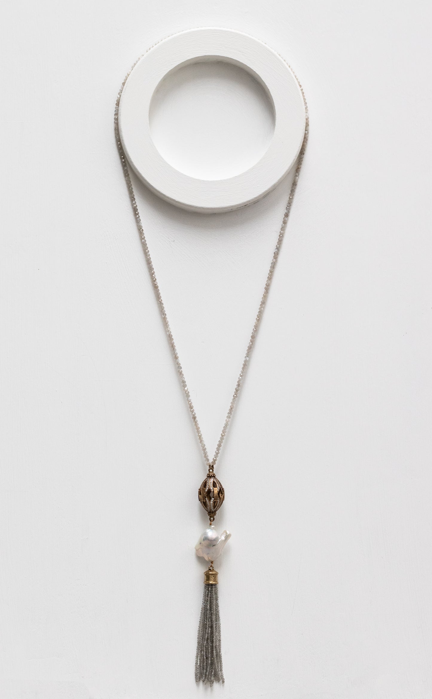 FLORENCE TASSLE PENDANT