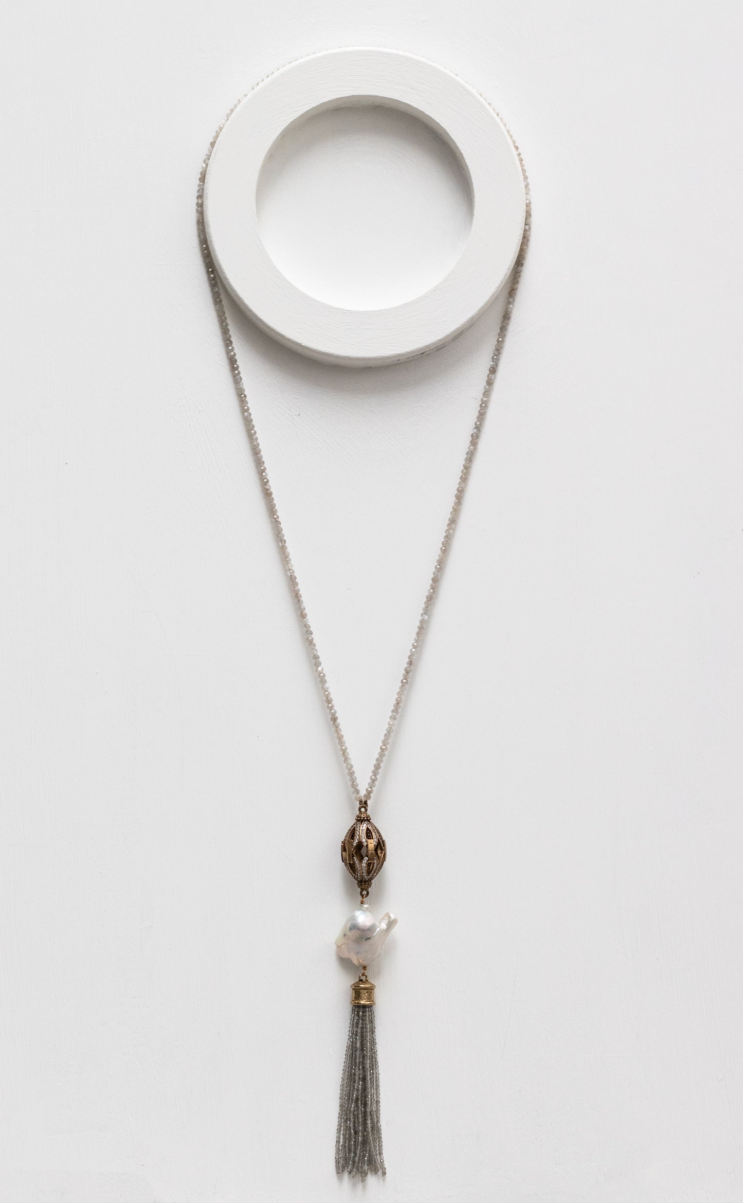 FLORENCE TASSLE PENDANT